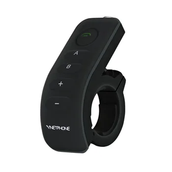 2gab VNETPHONE V8 SV Domofons bez Tālvadības pults 5-Way Grupas Runāt Bluetooth Motocikla Ķivere, Austiņas, FM NFC 1.2 KM 5 Braucēji