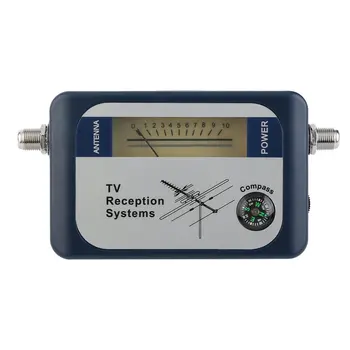 FREESAT Satellit Meklētāju Digitālo Antenu Virszemes TV Antenas Signāla Stiprums Skaitītāju Rādītāju TV Uztveršanai Ar Kompass