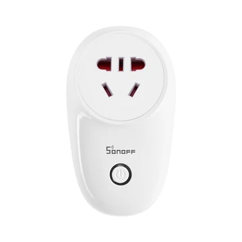 Sonoff S26 Bezvadu Wifi Kontaktligzdu ES/ASV/apvienotā karaliste/KN/AU Plug eWeLink App Laiks Kontaktligzda Ar Alexa, Google Home IFTTT Smart Home Automation
