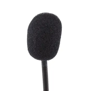 Elastīga Stāvēt Mini Studijas Runa Mikrofona 3,5 mm Spraudnis Gooseneck Mic Vadu Mikrofons ar Datoru, DATORA Darbvirsmas Grāmatiņa #21230