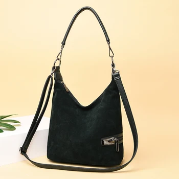Dāmas augstas kvalitātes zamšādas PU leather messenger bag dizaina Dāmas gadījuma liela jauda, pleca soma, iepirkšanās modes rokassomu