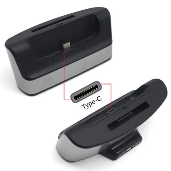 USB Type C Sync G5 Tālruņa Akumulatora Uzlāde Dokā + Kabelis LG G5 H860 H868 H820 H830 H831 H840 H868 H860N LS992 US992 F700