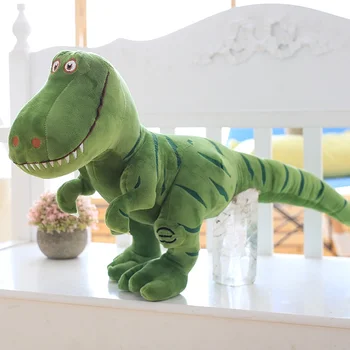 100cm Gudrs Dinozauru plīša rotaļlietas hobiji karikatūra Tyrannosaurus pildījumu rotaļlietas lelles bērniem, zēniem, Bērniem Dzimšanas dienā, Ziemassvētku dāvanas