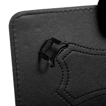 Locīšanas Salokāms Keyboard Folio Magnētisko PU Leather Case Cover Stand Turētājs ar Tastatūru, Irbuli Android 7/8 Collu Planšetdatoru