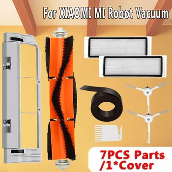 JAUNU Vakuuma Daļa Pack Sānu Birste putekļu Sūcēju daļas, piederumi Robot putekļu Sūcēju par Xiaomi Mi