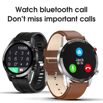 L13 Smart Skatīties EKG+PPG IP68 Ūdensnecaurlaidīga Bluetooth Zvanu asinsspiediens, Sirdsdarbības Sporta Smartwatch Par HuaWei IOS Tālrunis PK L7