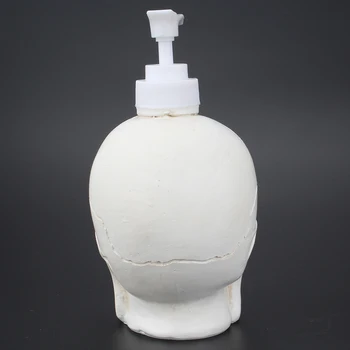 Šampūns 350ml Pudeli Sūknis Vintage Galvaskausa Formas Šķidrumu Dozators Pudelēs Šampūns, Losjons Dušas Želeju, Putas Uzglabāšanas Gadījumā