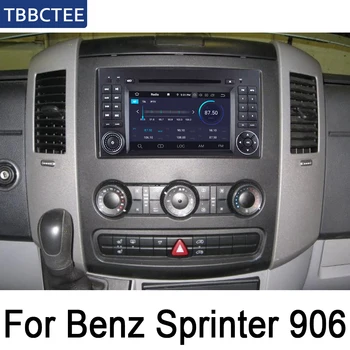 Attiecībā uz Mercedes Benz Sprinter 906 2007~2010 NTG Auto Multimedia Player Android Auto Radio, DVD, GPS, Bluetooth, Wifi Karti Sistēma HD