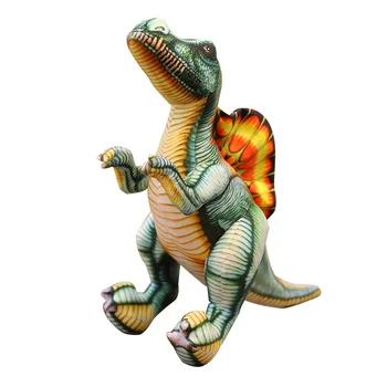Spilgti Spinosaurus Dinozauru Plīša Rotaļlieta Pastāvīgā Dino Pildījumu Lelle Milzu Dzīvnieku Ģimenes, Zēniem, Bērniem, Dāvanu 40/60/80/100cm