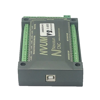 300KHz 3axis/4axis/5axis/6Axis MACH3 USB, kustības kontroles kartes CNC Standarta Padome M3 M4 M5 M6