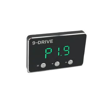 Auto Pedālis komandieris Spēcīgs Pastiprinātājs 9 režīmā selektīvās LED ekrānu regulējams Automašīnas droseles kontrolieris Auto par kia sportage