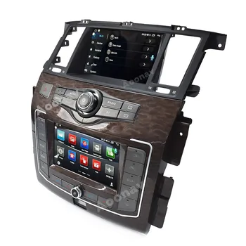 Auto skārienekrāns Radio Android, GPS Navigator Par Nissan Patrol Y62. - 2020. Gadam Infiniti QX80 Auto Stereo Uztvērēju Multimediju Atskaņotājs
