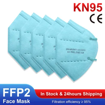 Ffp2mask Atkārtoti CE KN95 Sejas Maskas 5 Slāņi Pieaugušo Anti-putekļu Respiratoru Aizsardzības Mascarillas ffp2reutilizable Mascarilla FFP2