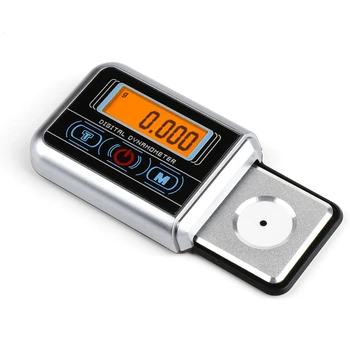 20/0.001, 100/0.005 g Augstas Precizitātes Elektroniskās Rotaslietas Skalas, izmantojot LCD Oranži Izgaismotu Ekrānu Mini Digital Dinamometra
