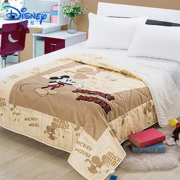 Disney Segu Sega Kokvilnas Vasaras Plānas sega Nosnausties, Miega Multfilmas Bērniem Bērnu Zīdaiņu Meitene zēns guļamistaba 150x200cm