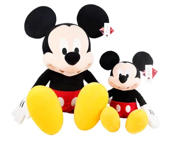 30CM Disney Plīša Lelle, Rotaļlietas, Mickey Mouse Minnie Cute Dzīvnieku Pildījumu Lelles PP Kokvilnas Karstā Rotaļlietas Dzimšanas dienā Ziemassvētku Dāvanu Bērniem