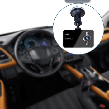 2,7 collu 1080P HD Auto Dash Cam DVR Braukšanas Dash Kameru Video Ieraksti Nakts Redzamības Sensors, Automobiļu Piederumi
