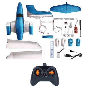 DIY RC Lidmašīnu EPP Materiāla RC Tālvadības Planieris Lidmašīnas Modelis RC Drones Āra Labāko Rotaļlietas Mazulis, Zēns Dzimšanas dienas Dāvana