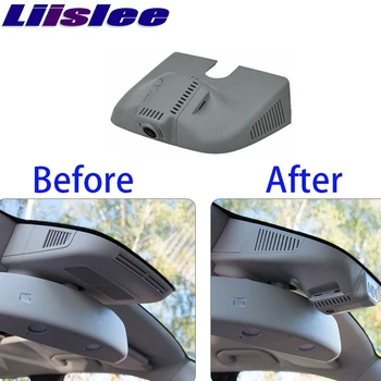 LiisLee Auto Ceļu Ierakstīt WiFi DVR Dash Kameras Vadītāja Video Recorder Mercedes Benz ML M GLE MB W166 GL GLS X166 2011~2017
