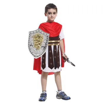 Jaunais Gads Purima Karalis Princis Kostīmi Zēniem Bērniem Cosplay Fantasia Halloween Kostīmu Apģērbu Komplekts Nav Scepteri Vai Ieroci