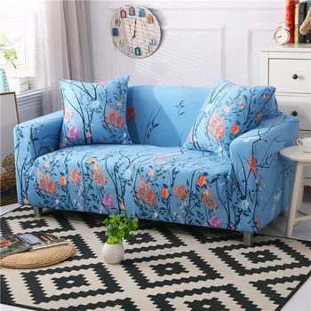 Sofa cover stiept kokvilnas all-inclusive frekvencēs L-formas dīvāns segtu elastīgs dīvāns vāks dzīvojamā istaba būtiska dīvāns copridivano