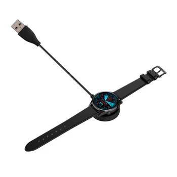 Smart Skatīties Lādētāju Ticwatch E Pro Smart Skatīties rība Fiksētu Universālā Uzlāde Dokā Lādētājs Bluetooth C2 Smart WatchAccess
