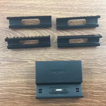 Oriģināls SONY Xperia Z3 Z2 Z1 Mini Compact D5833 L55U M55W Sony DK48 Magnētisko Uzlādēšanas Doka Staciju Šūpuļa magnēts Lādētāju