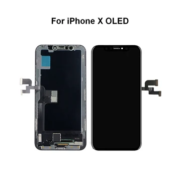 AAA+ Jauno OLED/LCD iPhone X XR Displejs zemāku Cenu, Displejs, iPhone XS Ekrāna Testa Labs 3D sazināties ar dāvanu