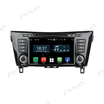 128GB Carplay Android 10 ekrāns, Multimediju DVD Atskaņotāju Nissan X-TRAIL Qashqai GPS Navigācijas Auto Radio Stereo Galvas vienības