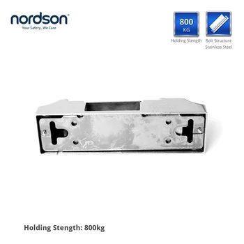 Nordson Sākotnējā DC12V Fail-secure/Fail-Safe tipa Nerūsējošā Tērauda Virsmu Uzstādīti Elektriskie Streiku, Durvju slēdzenes Saimniecības Spēku 800KG