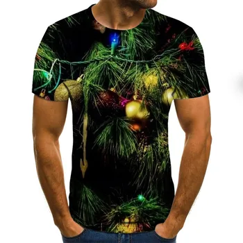 Gudrs kaķis modelis T-krekls vasaras gadījuma īsām piedurknēm O-veida kakla top 3D dzīvnieku print streetwear vīriešu apģērbs