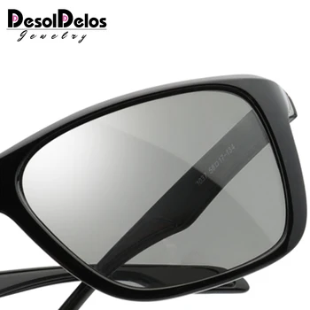 2020 Vīrieši Photochromic Saulesbrilles Jaunas Polarizētās Saulesbrilles Sieviešu UV400 bez apmales Anti-glare, Saules Brilles Gafes de sol