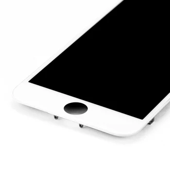 50GAB/Daudz AAA+ Augstas Kvalitātes iPhone 6S 6 7 8 LCD Displejs, Touch Screen Digitizer Asamblejas Nav Dead Pixel Black White bezmaksas shipp