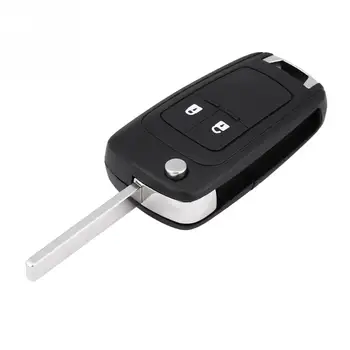 2-Pogu Auto Tālvadības Atslēgu Fob 433Mhz ID46 Mikroshēmu Opel Astra J / Corsa E / Zīmotnes / Zafira C 5WK50079 Auto Tālvadības Atslēga