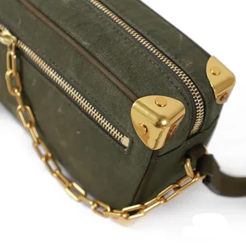 Luksusa dizaineru pleca soma, armijas zaļa audekla crossbody messenger bag laukumā kastē vai somā augstas kvalitātes 2020. gadam, rudens, ziemas, jaunas