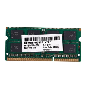 DDR3 SO-DIMM DDR3L DDR3 1.35 V Atmiņas Ram Klēpjdators, Notebook(4 GB/1600)