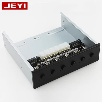 JEYI iControl-8 vairāk 4 cietais disks cietā kontroles sistēma inteliģenta kontroles cietā diska vadības sistēma HDD, SSD barošanas slēdzis četri