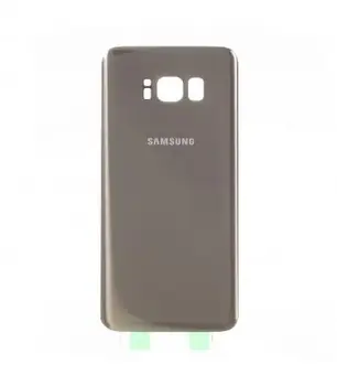 Tapa trasera bateria de cristal trasero para Samsung Galaxy S8+ S8 Plus Elige krāsa