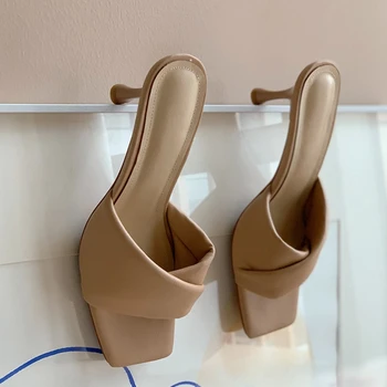 Taoffen Sieviešu Kurpes Sandales Modes Vienkrāsainu Čības Dāmas 