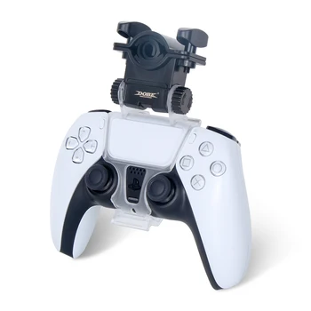 DOBE Turētājs Skava Playstation5 PS5 Bezvadu Kontrolieris Regulējams Spēli un Dūmu Klipu Ūdenspīpe Gamepad Kursorsviru Turētājs Turētājs