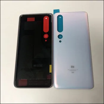 Sākotnējā Stikla Xiaomi M10 Pro Akumulatora Vāciņu Gadījumā Rezerves Daļas Xiaomi M10 Mi 10 Akumulatora Aizmugurējo Vāciņu Durvju Tālrunis Mājokļu Gadījumā
