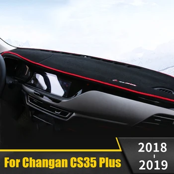 Par Changan CS35 2012 2013 2016 Plus 2018 2019 Auto Paneļa Vāciņu Dash Mat Saules Ēnā Pad Paklāji ANti-UV Piederumi