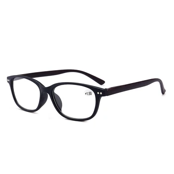 SUMONDY Modes Zīmola Dizainere Pavasara Viru Lasīšanas Brilles Sievietēm, Vīriešiem, Modes Koksnes Graudu Ultravieglajiem Presbyopic Brilles UR18