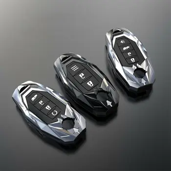 Cinka Sakausējums Silikona Smart Auto Atslēgu Fob uz Lietu Infiniti FX35 QX50 Par Nissan Qashqai J11 Pulsar Juke Tiida, Ņemiet vērā, keychain