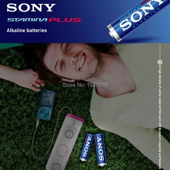 20PCS Oriģinālu Sony 1,5 V AA Sārma Baterijas LR6 LR03 Elektriskā zobu suka Rotaļlietas Lukturīti Peli pulkstenis Sausā Primārās Baterijas