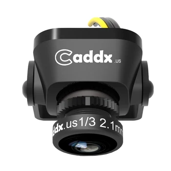 Caddx Ķenguru FPV Kameru 1000TVL 2.1 mm Stikla Lēcas /2M 2.1 mm Objektīvs 16:9/4:3 Ieslēdzamas WDR 4ms Zemu Lantency