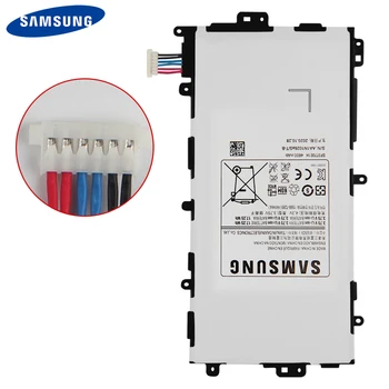 Oriģināls Samsung Akumulatora SP3770E1H Samsung GALAXY Note 8.0 N5100 N5110 N5120 Oriģinālās Rezerves Planšetdatora Akumulatoru 4600mAh