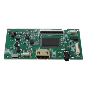 AT070TN92 Vadītāja Valdes LCD Ekrāns Kontrolieris -HDMI Innolux AT070TN90 AT090TN10 AT070TN93 AT080TN52 Micro USB 50 Adatas
