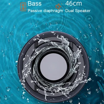 Portatīvo Āra Bluetooth Skaļruni Ūdensizturīgs Radio FM AUX USB Caixa De Som Portatil Bocina Cassa Bleutooth Skaļruņi Enceinte