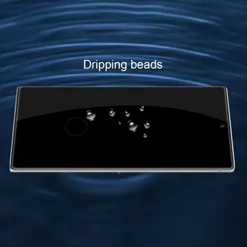 Samsung Galaxy Note 20 Ultra Stikla Nillkin 3D CP+MAX pilnībā pārklājumu 2.5 D 0.33 mm Rūdīta Stikla Ekrāna Aizsargs